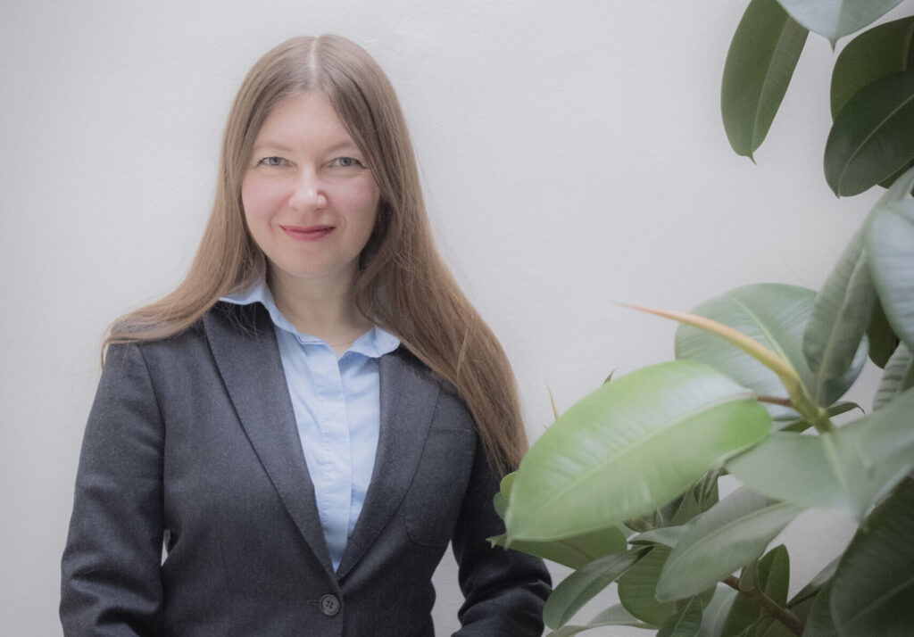 Oksana Mitrofinova, politologue ukrainienne